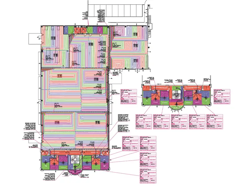 edificazione nuovo capannone industriale con uffici